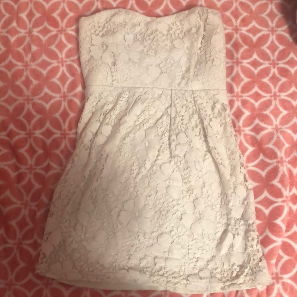 Little white dress